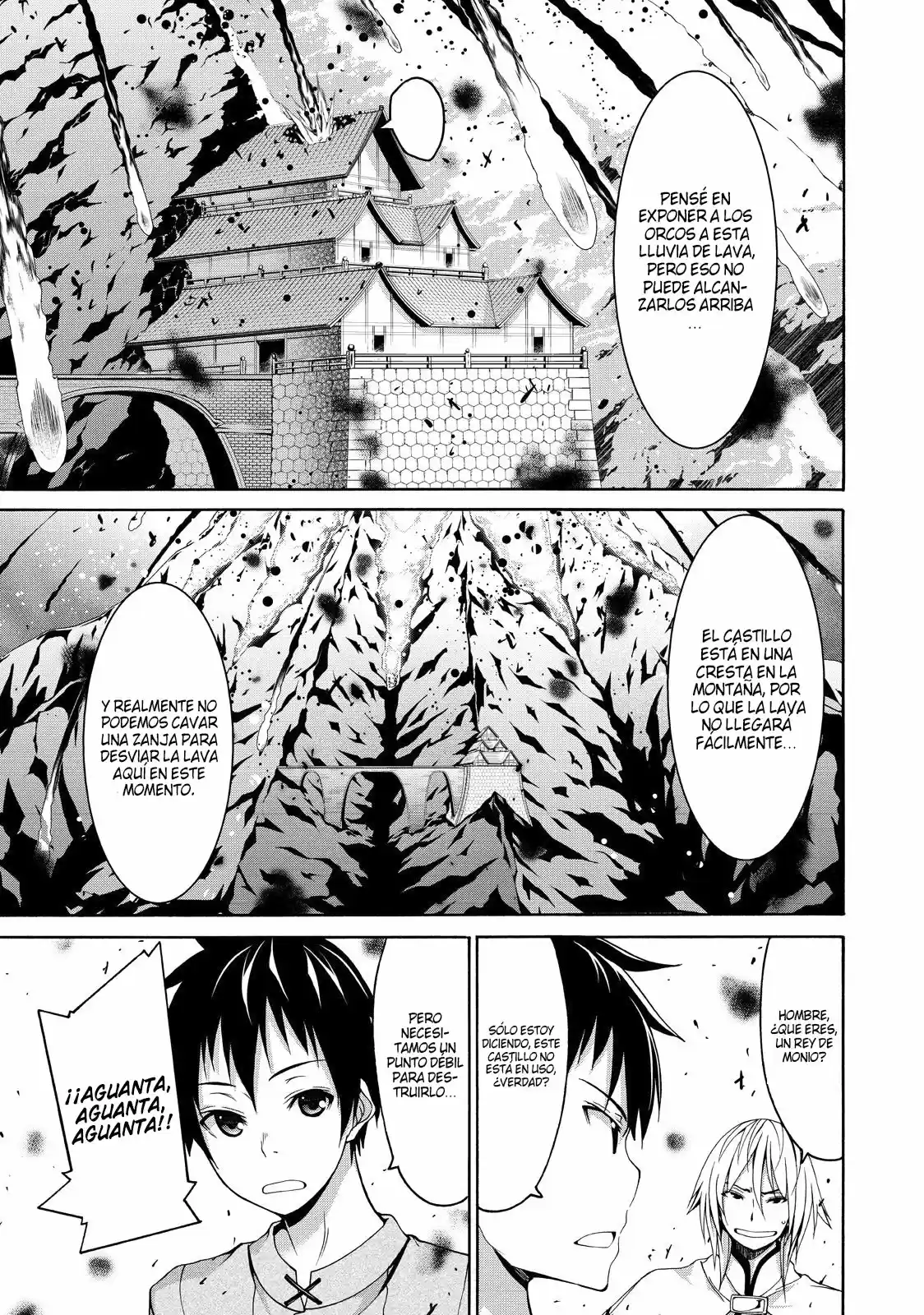 100-man No Inochi No Ue Ni Ore Wa Tatte Iru - Capítulo 19 - Página 23 - LectorTMOo