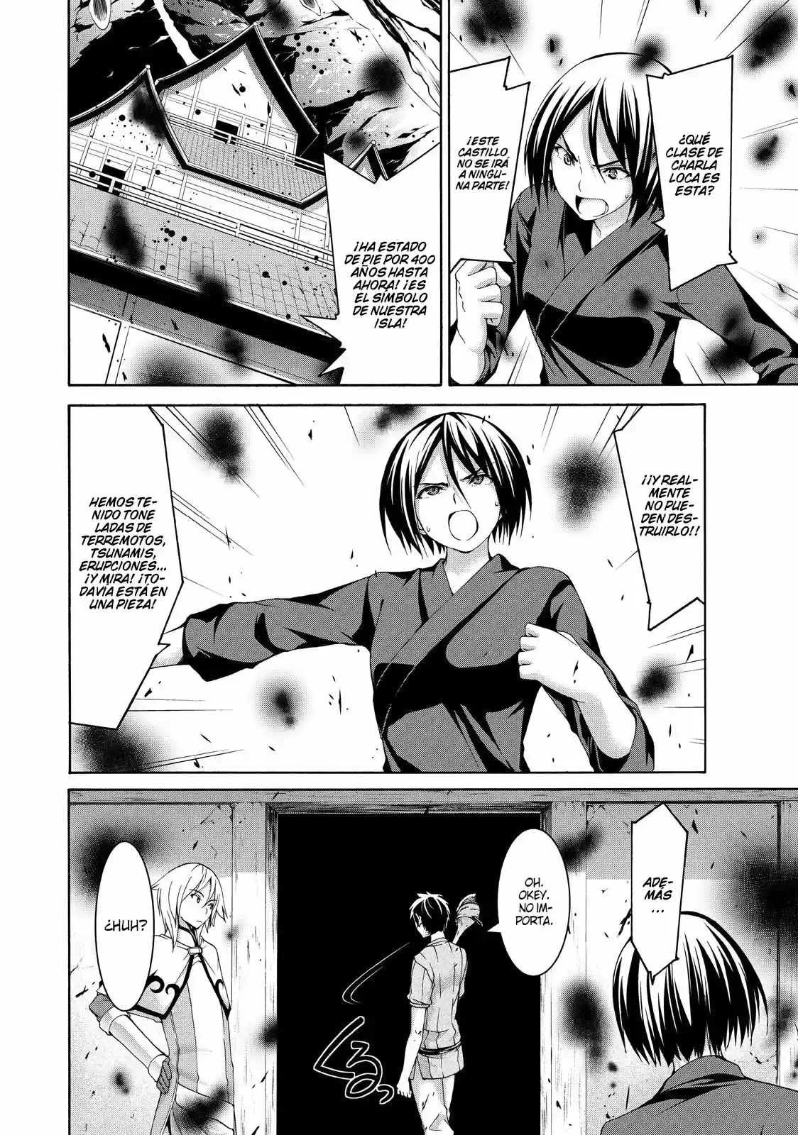 100-man No Inochi No Ue Ni Ore Wa Tatte Iru - Capítulo 19 - Página 24 - LectorTMOo