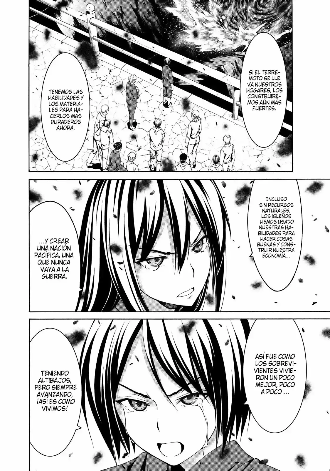 100-man No Inochi No Ue Ni Ore Wa Tatte Iru - Capítulo 19 - Página 30 - LectorTMOo
