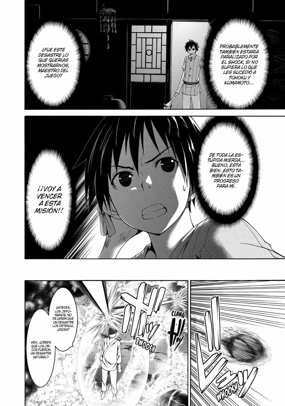 100-man No Inochi No Ue Ni Ore Wa Tatte Iru - Capítulo 19 - Página 33 - LectorTMOo