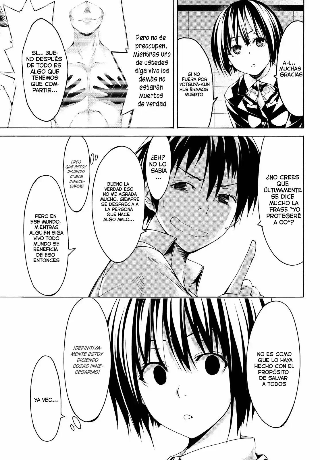 100-man No Inochi No Ue Ni Ore Wa Tatte Iru - Capítulo 2 - Página 4 - LectorTMOo