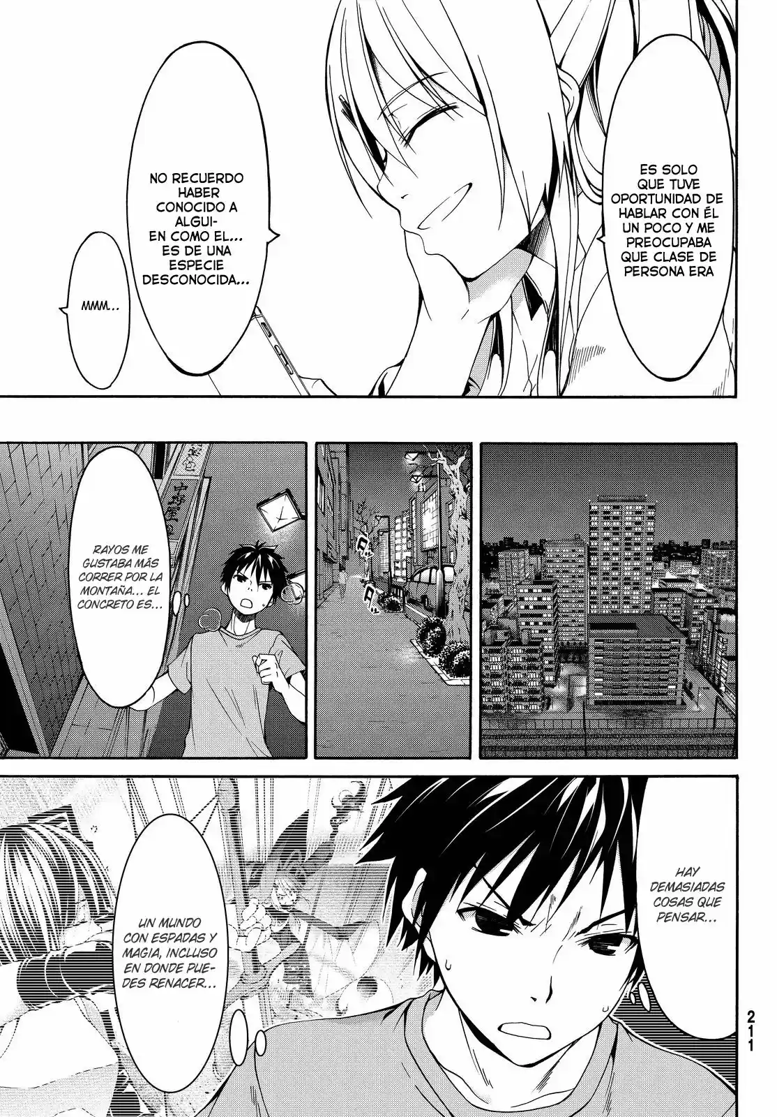 100-man No Inochi No Ue Ni Ore Wa Tatte Iru - Capítulo 2 - Página 6 - LectorTMOo