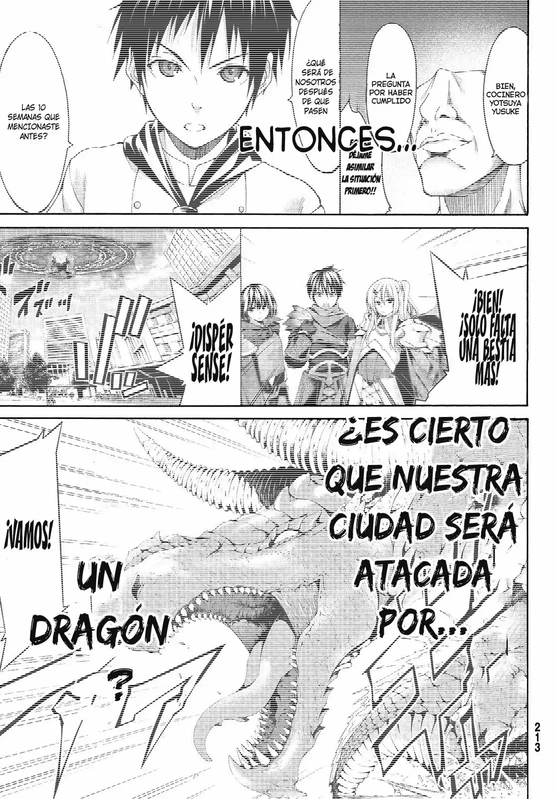 100-man No Inochi No Ue Ni Ore Wa Tatte Iru - Capítulo 2 - Página 8 - LectorTMOo