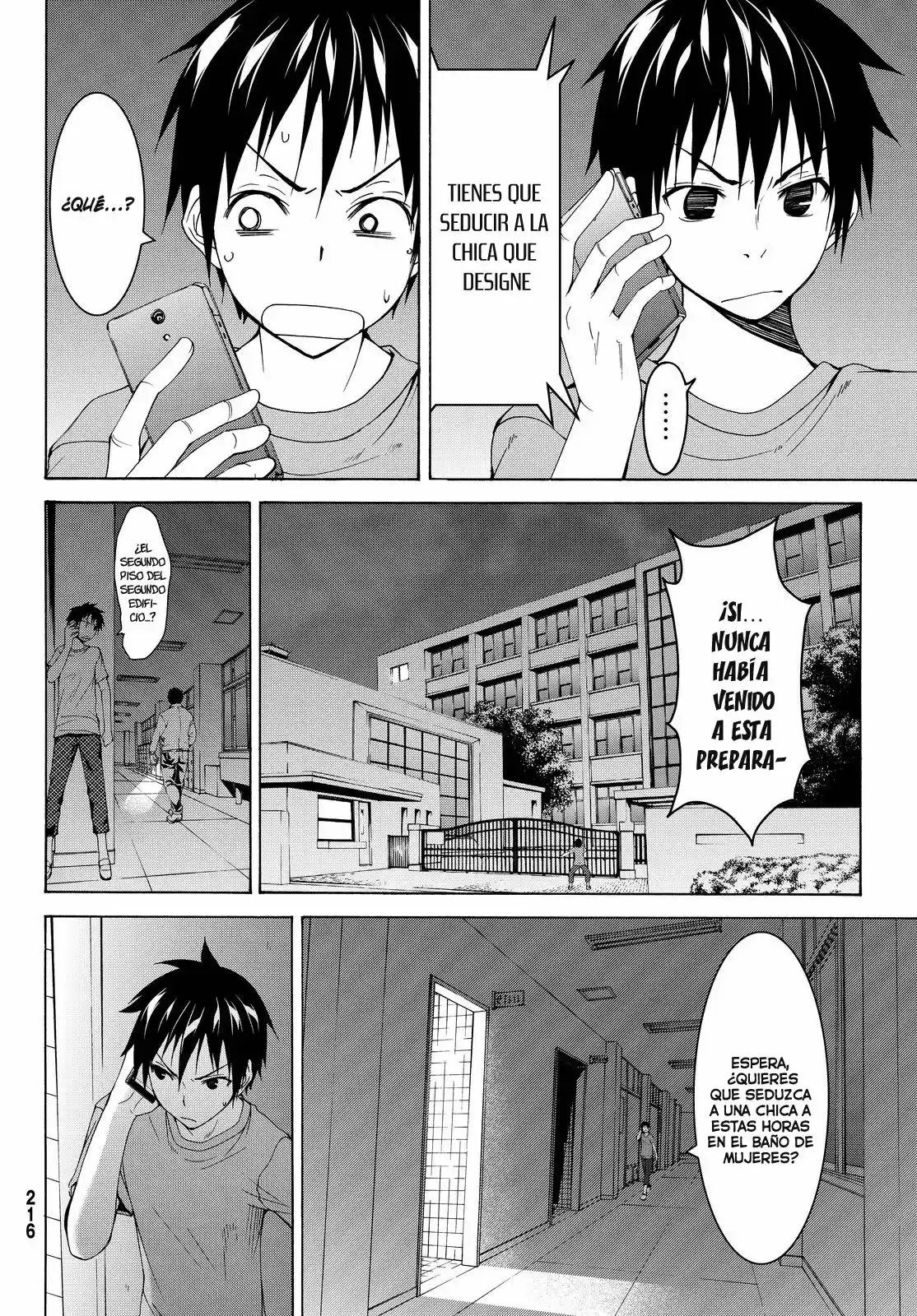 100-man No Inochi No Ue Ni Ore Wa Tatte Iru - Capítulo 2 - Página 11 - LectorTMOo