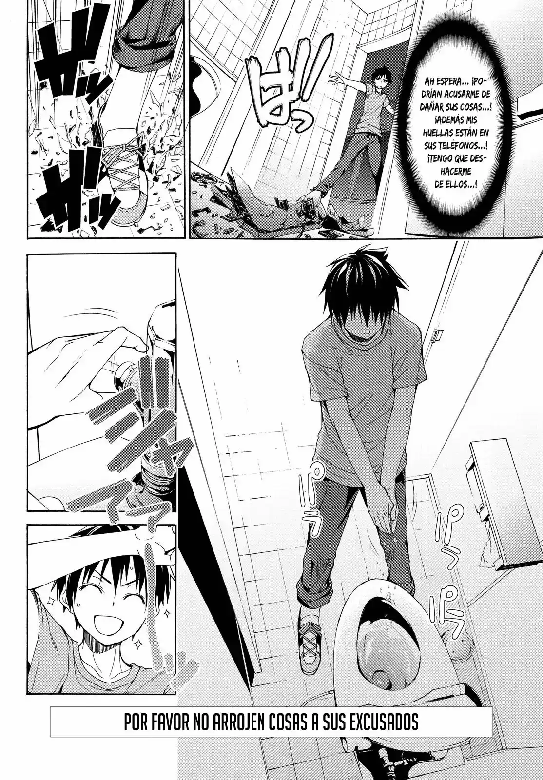 100-man No Inochi No Ue Ni Ore Wa Tatte Iru - Capítulo 2 - Página 23 - LectorTMOo
