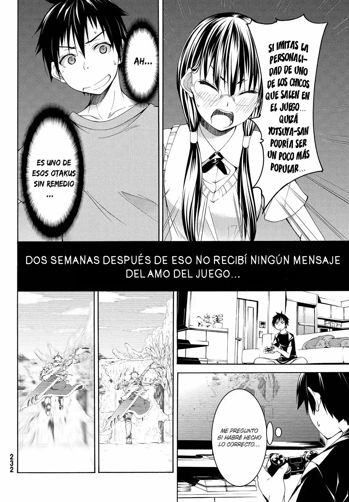 100-man No Inochi No Ue Ni Ore Wa Tatte Iru - Capítulo 2 - Página 27 - LectorTMOo