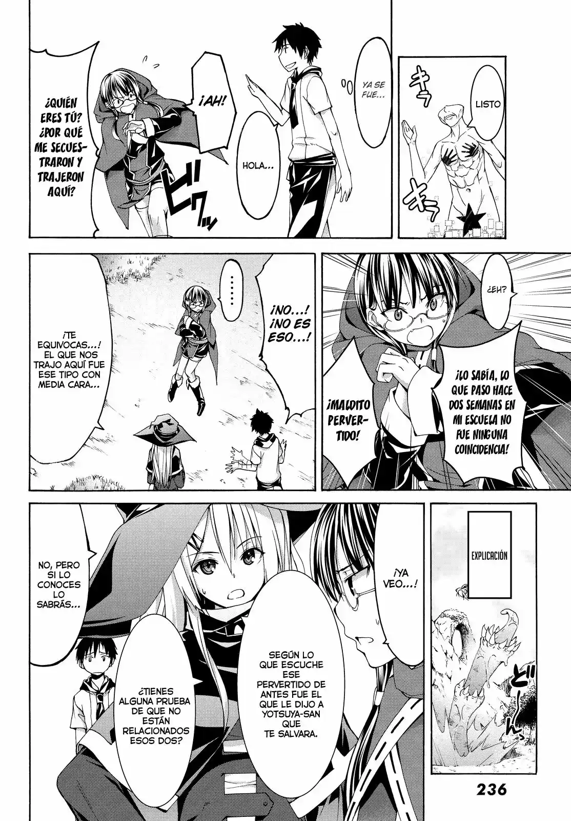 100-man No Inochi No Ue Ni Ore Wa Tatte Iru - Capítulo 2 - Página 31 - LectorTMOo