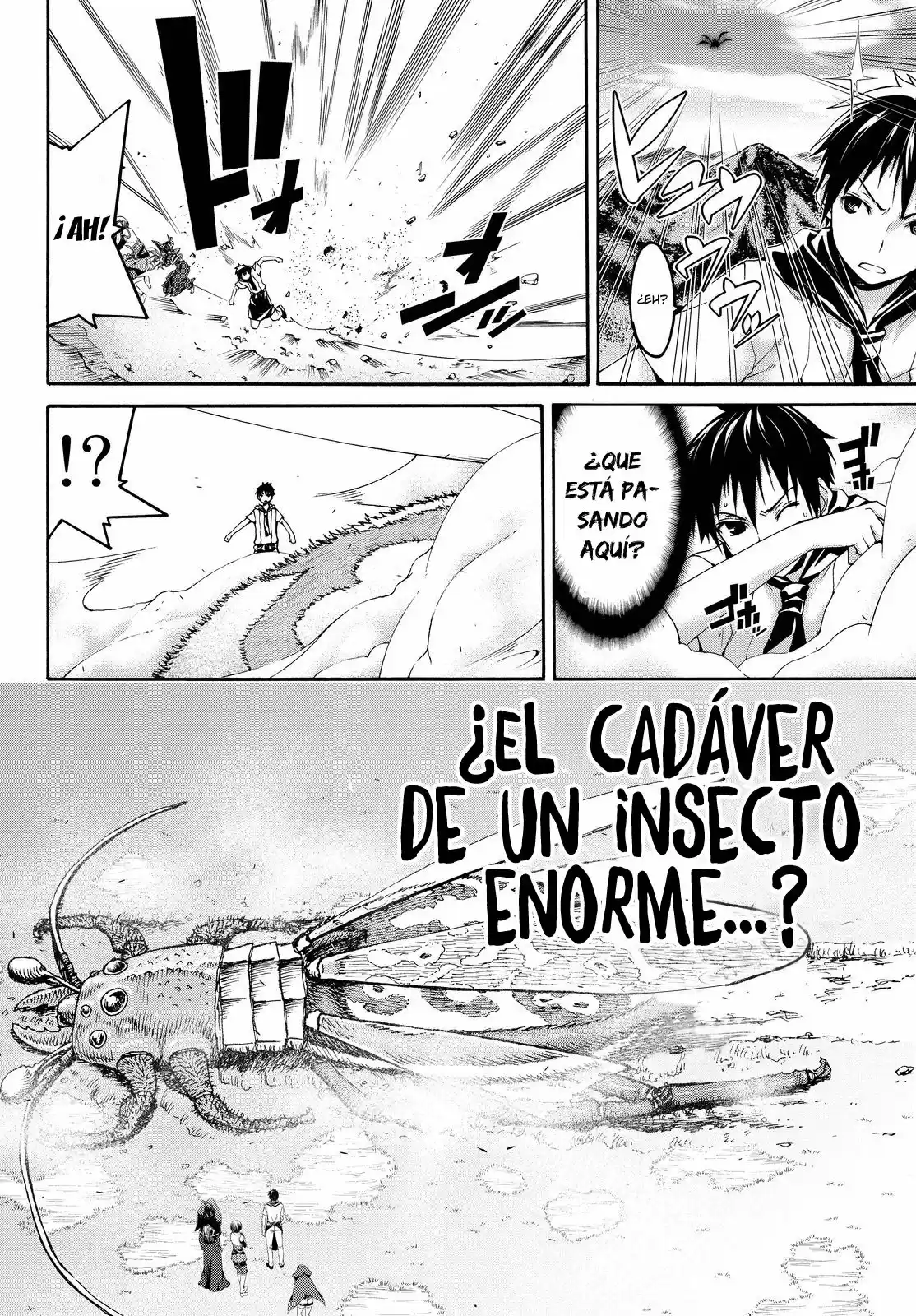 100-man No Inochi No Ue Ni Ore Wa Tatte Iru - Capítulo 2 - Página 33 - LectorTMOo