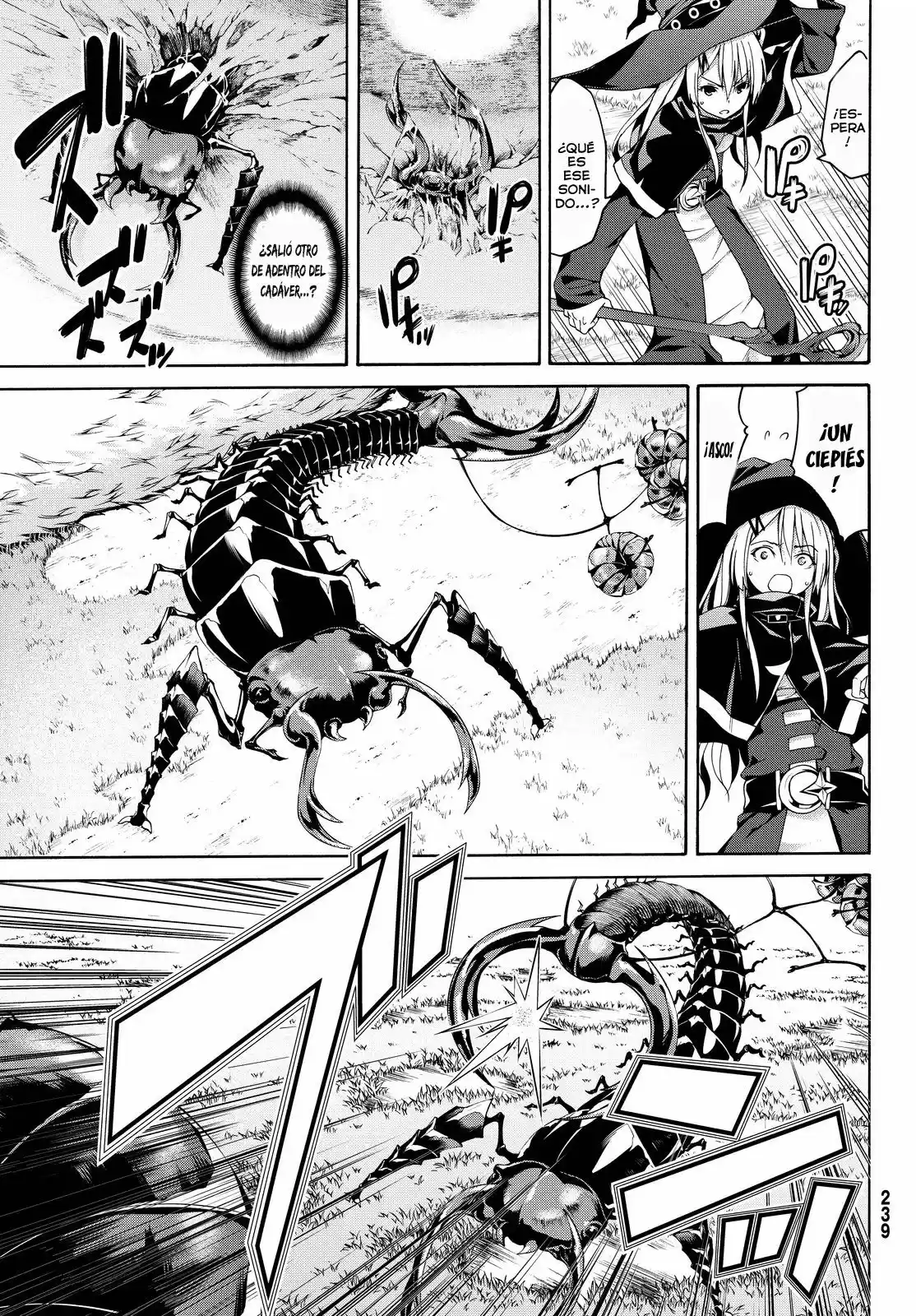 100-man No Inochi No Ue Ni Ore Wa Tatte Iru - Capítulo 2 - Página 34 - LectorTMOo