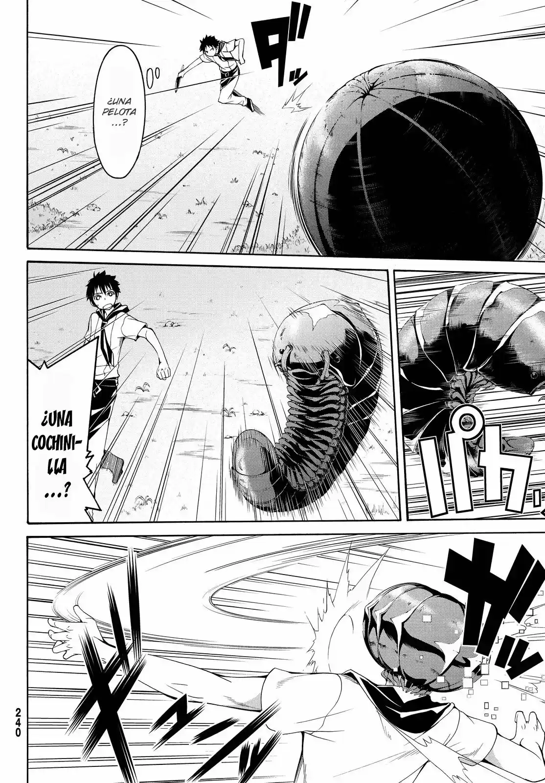 100-man No Inochi No Ue Ni Ore Wa Tatte Iru - Capítulo 2 - Página 35 - LectorTMOo
