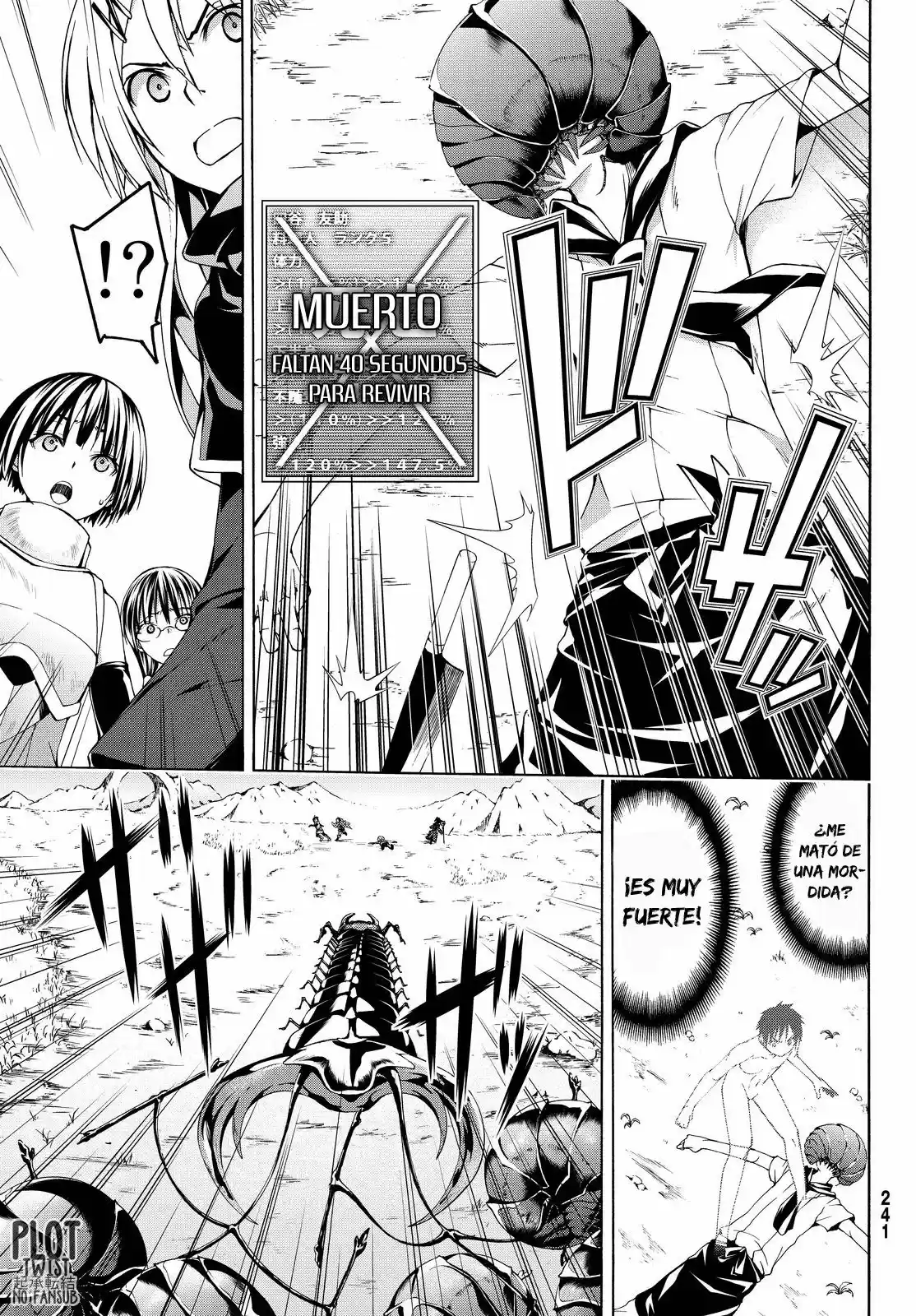100-man No Inochi No Ue Ni Ore Wa Tatte Iru - Capítulo 2 - Página 36 - LectorTMOo