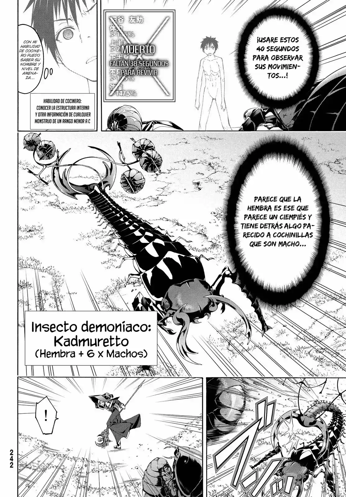 100-man No Inochi No Ue Ni Ore Wa Tatte Iru - Capítulo 2 - Página 37 - LectorTMOo