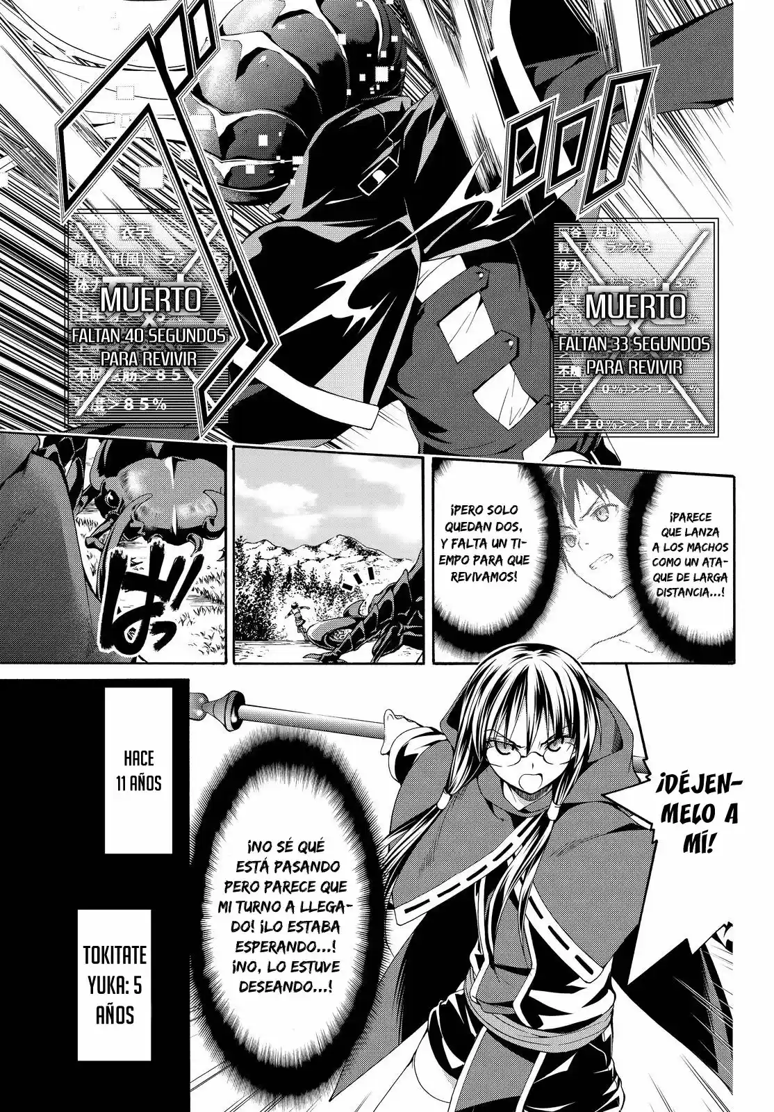 100-man No Inochi No Ue Ni Ore Wa Tatte Iru - Capítulo 2 - Página 38 - LectorTMOo