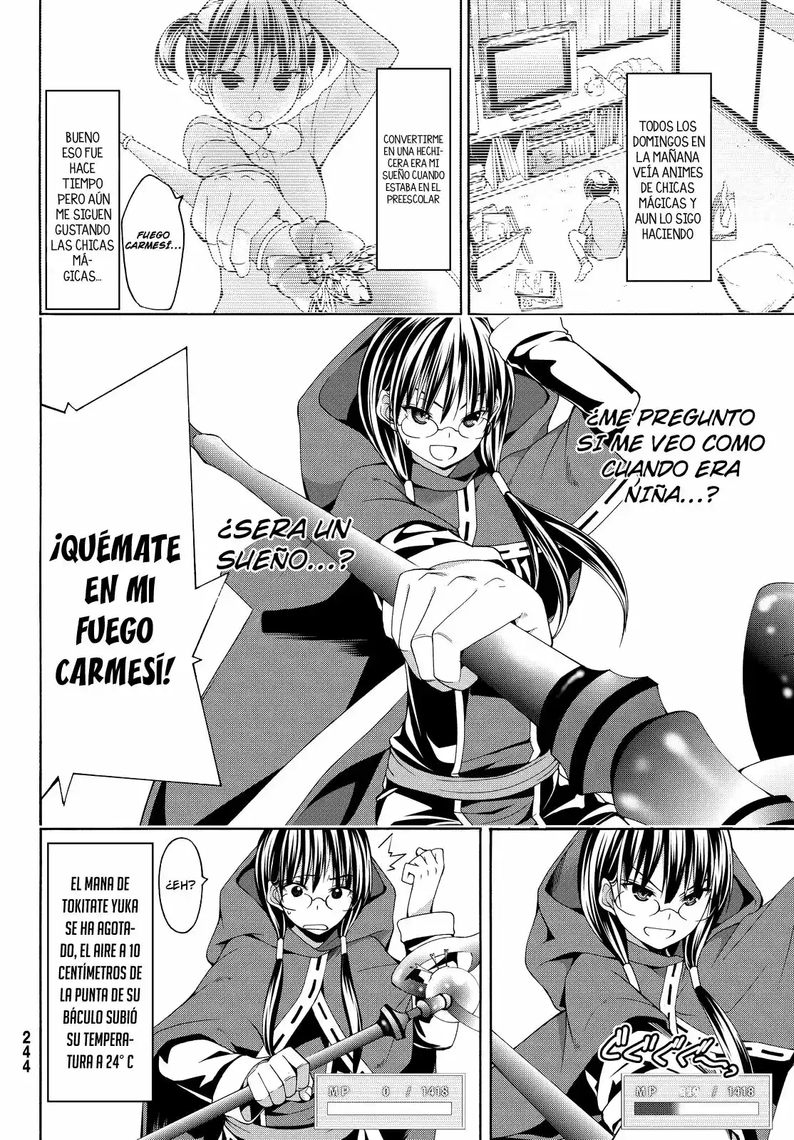 100-man No Inochi No Ue Ni Ore Wa Tatte Iru - Capítulo 2 - Página 39 - LectorTMOo