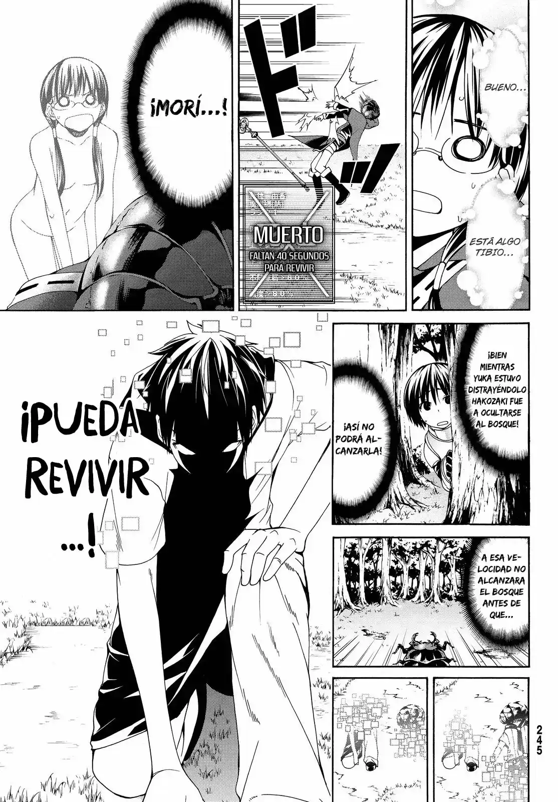 100-man No Inochi No Ue Ni Ore Wa Tatte Iru - Capítulo 2 - Página 40 - LectorTMOo