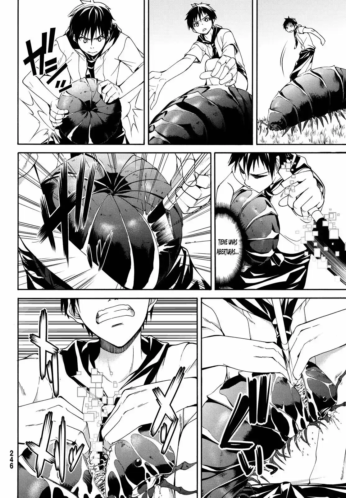 100-man No Inochi No Ue Ni Ore Wa Tatte Iru - Capítulo 2 - Página 41 - LectorTMOo