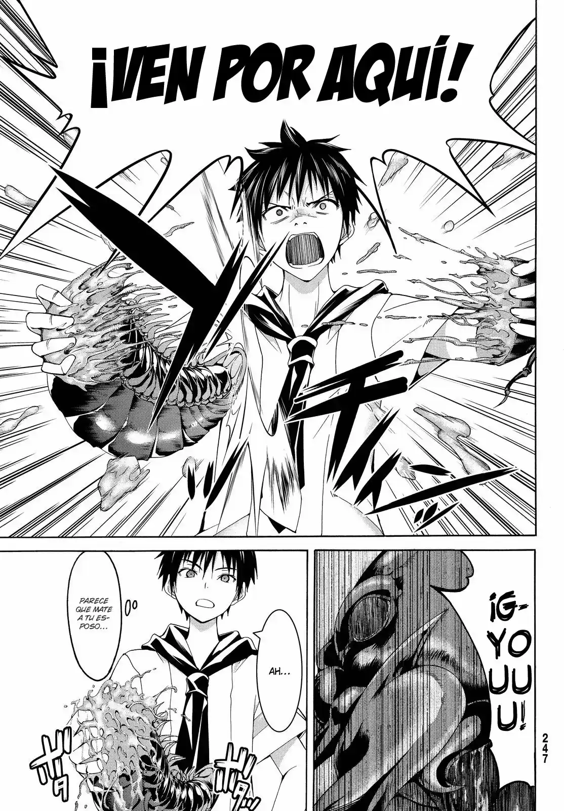 100-man No Inochi No Ue Ni Ore Wa Tatte Iru - Capítulo 2 - Página 42 - LectorTMOo