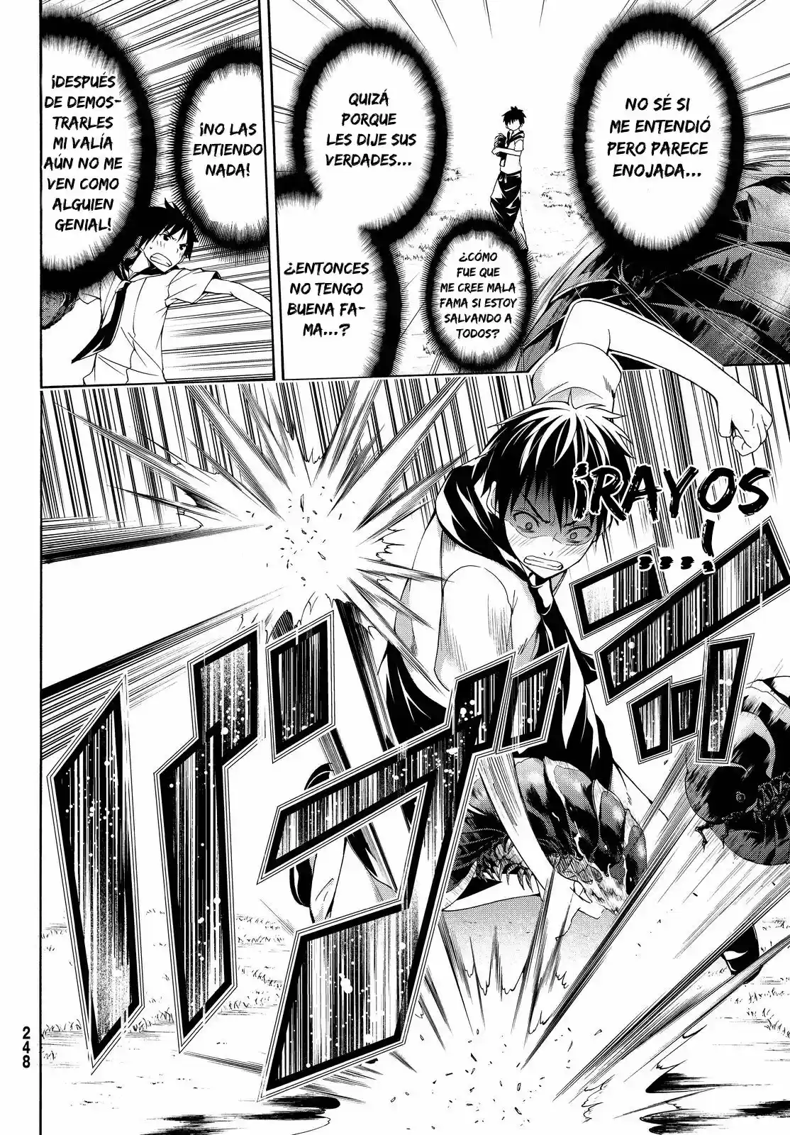 100-man No Inochi No Ue Ni Ore Wa Tatte Iru - Capítulo 2 - Página 43 - LectorTMOo