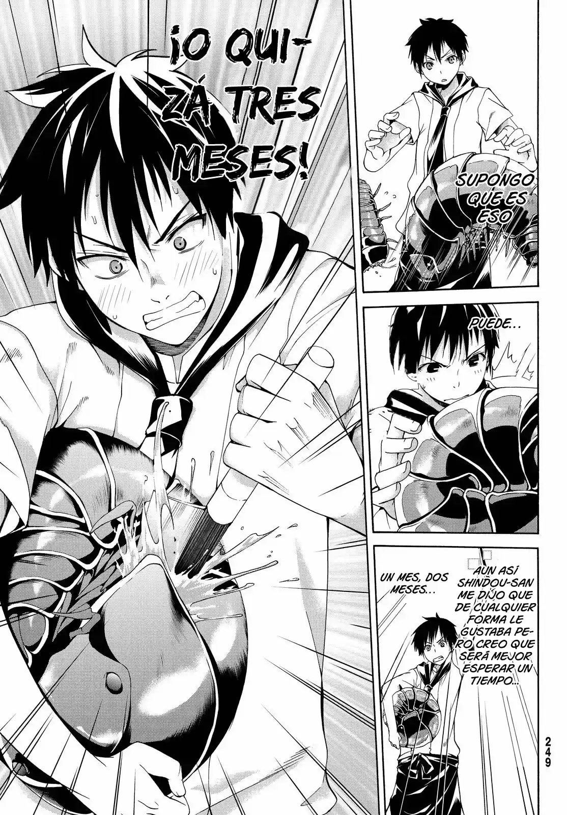 100-man No Inochi No Ue Ni Ore Wa Tatte Iru - Capítulo 2 - Página 44 - LectorTMOo