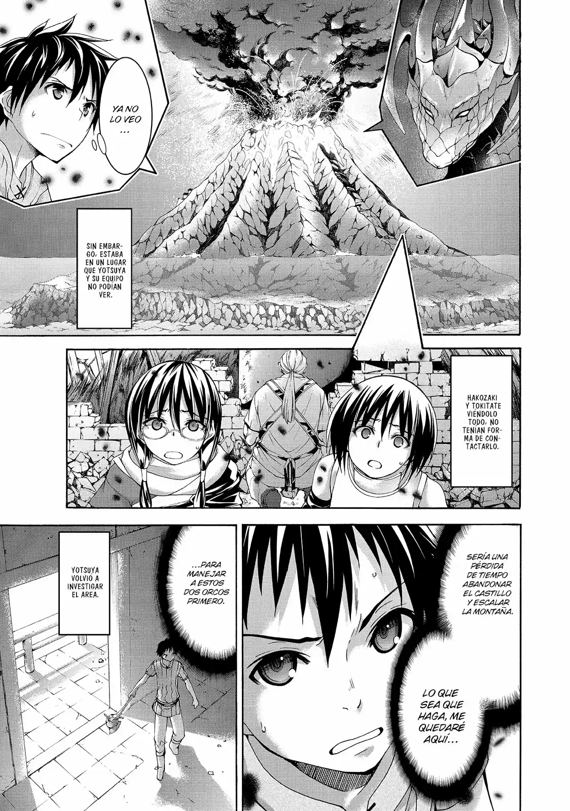 100-man No Inochi No Ue Ni Ore Wa Tatte Iru - Capítulo 20 - Página 7 - LectorTMOo