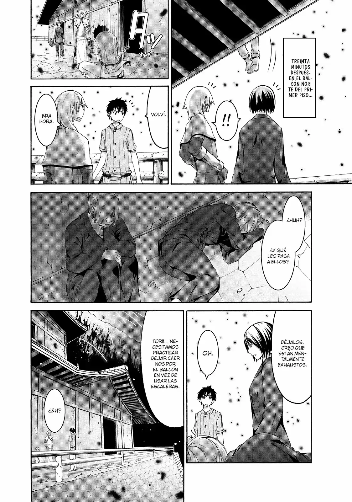 100-man No Inochi No Ue Ni Ore Wa Tatte Iru - Capítulo 20 - Página 8 - LectorTMOo