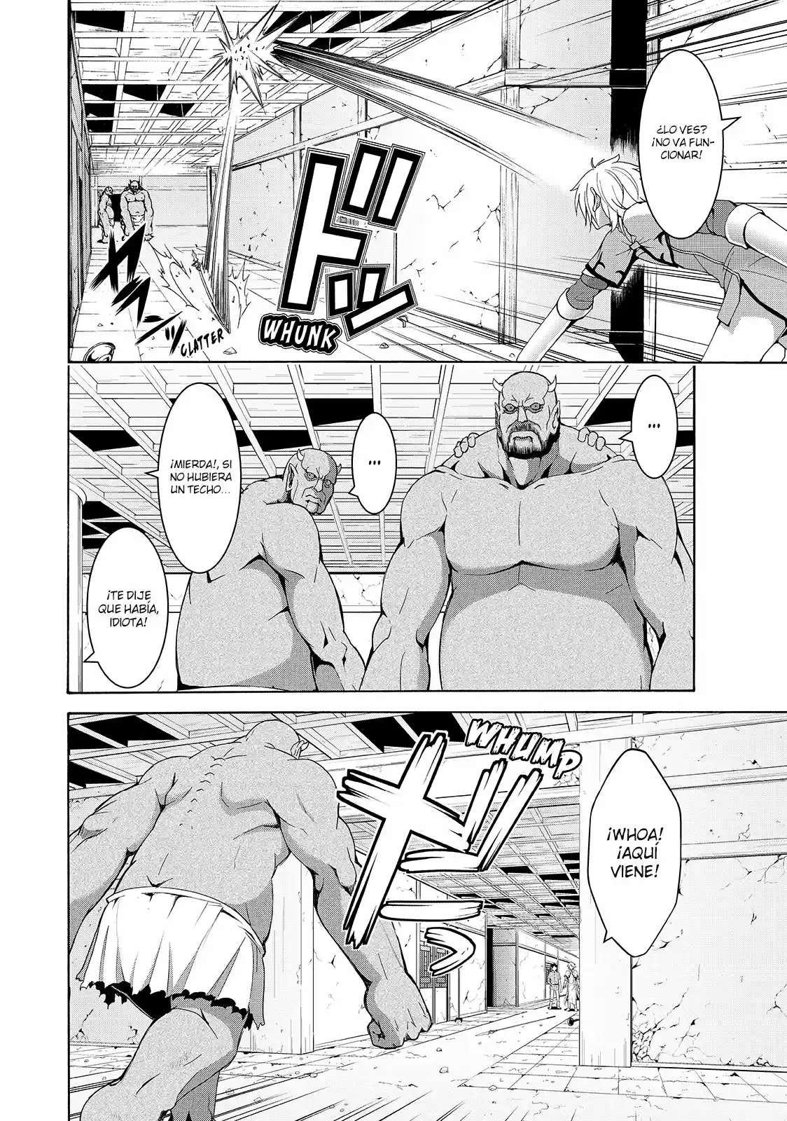 100-man No Inochi No Ue Ni Ore Wa Tatte Iru - Capítulo 20 - Página 12 - LectorTMOo