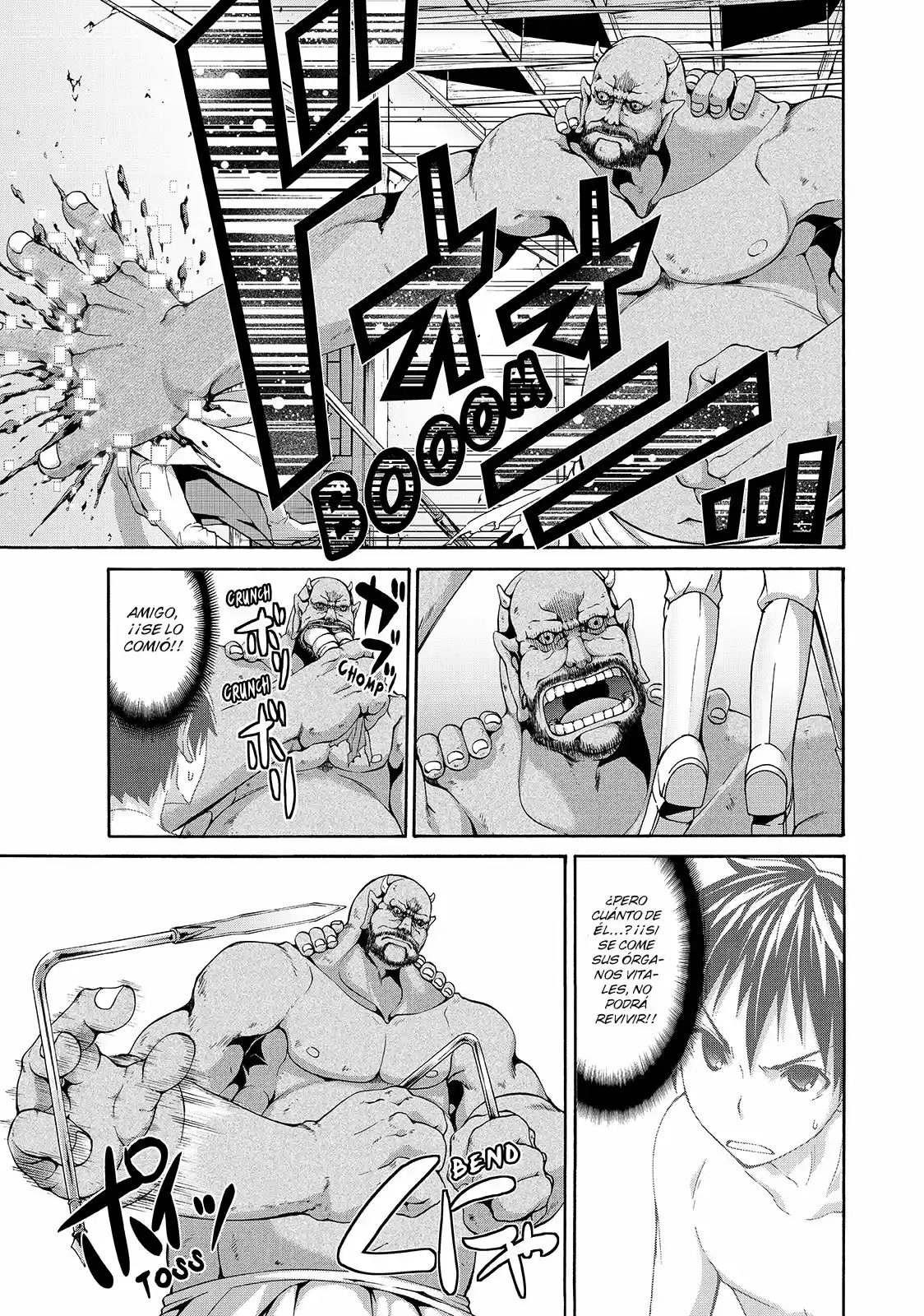 100-man No Inochi No Ue Ni Ore Wa Tatte Iru - Capítulo 20 - Página 21 - LectorTMOo