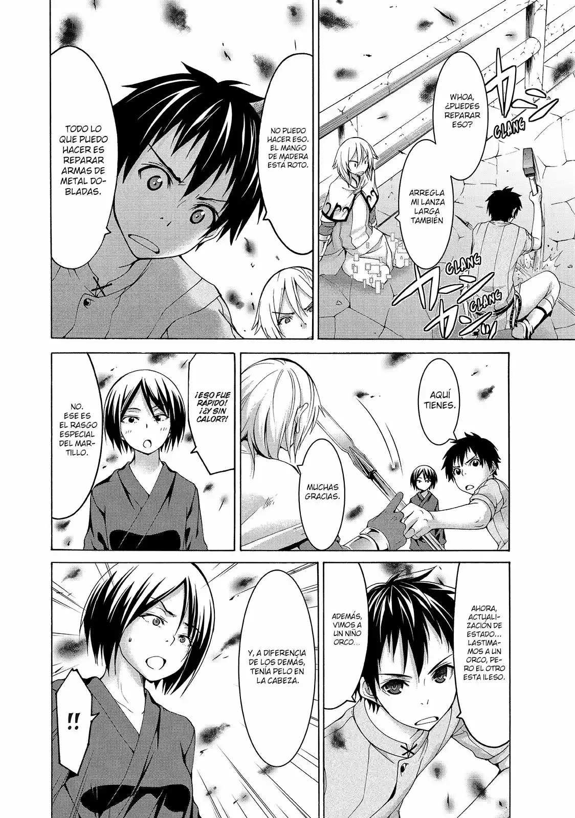 100-man No Inochi No Ue Ni Ore Wa Tatte Iru - Capítulo 20 - Página 24 - LectorTMOo