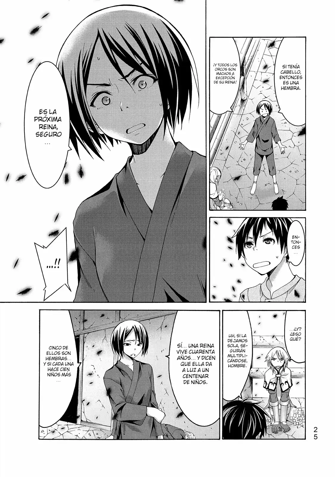 100-man No Inochi No Ue Ni Ore Wa Tatte Iru - Capítulo 20 - Página 25 - LectorTMOo