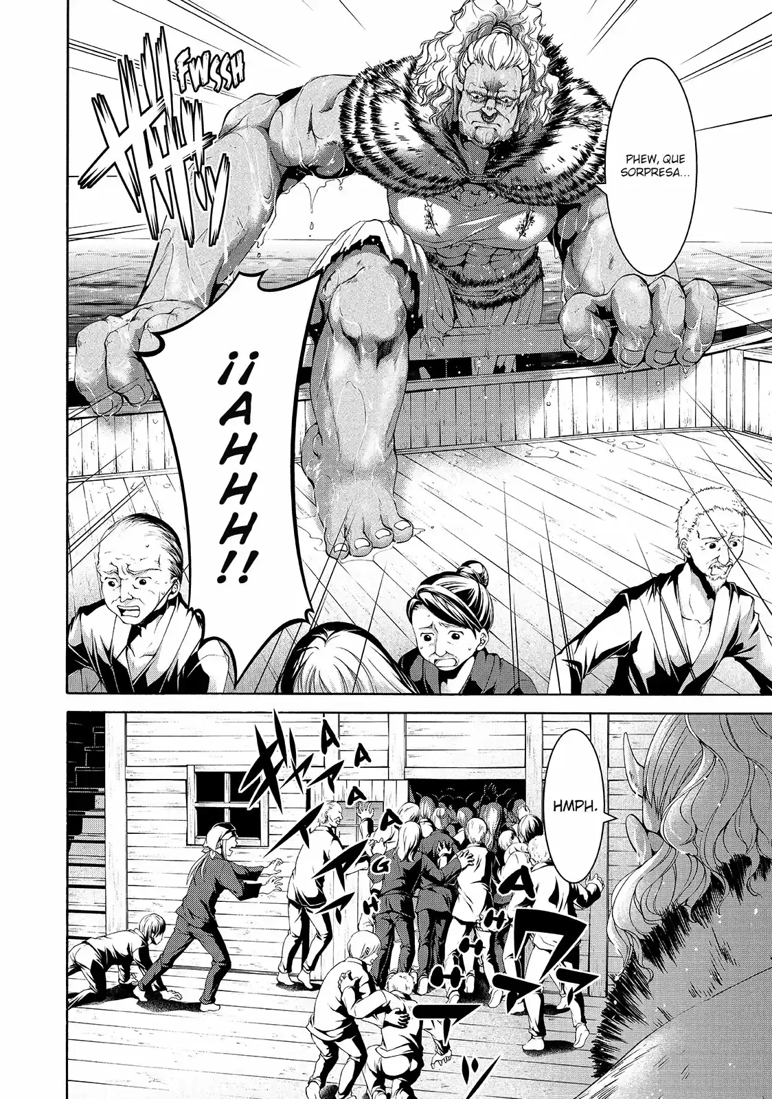 100-man No Inochi No Ue Ni Ore Wa Tatte Iru - Capítulo 20 - Página 28 - LectorTMOo