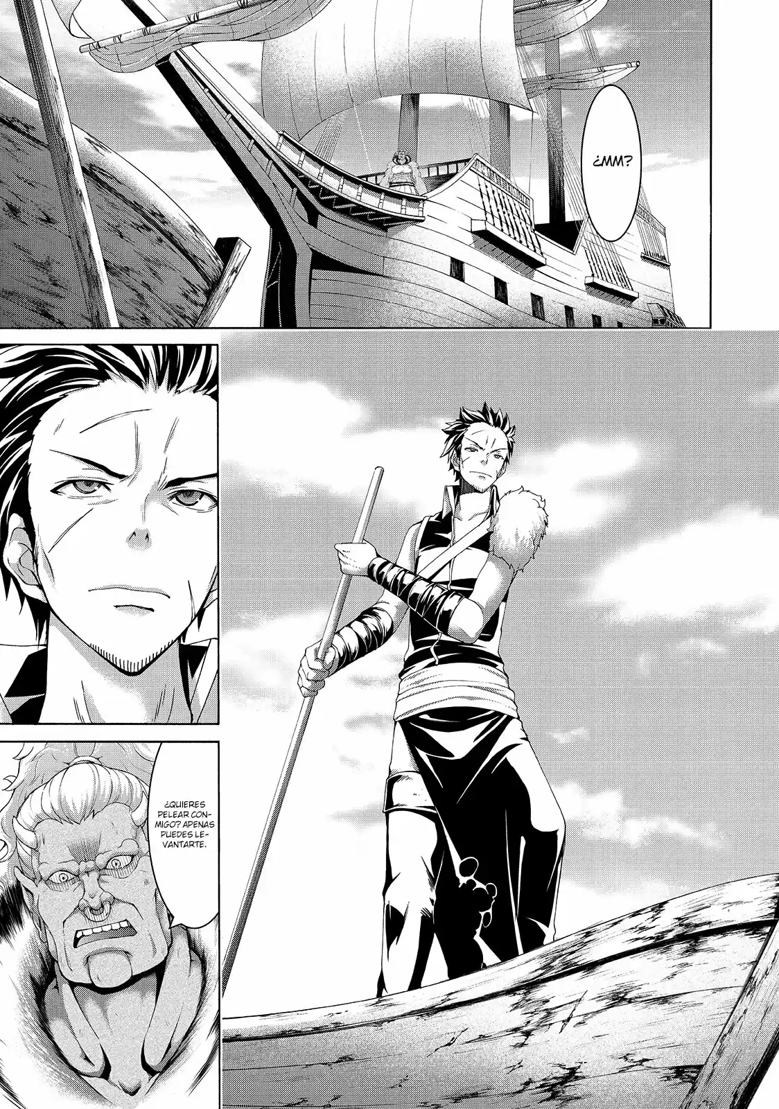 100-man No Inochi No Ue Ni Ore Wa Tatte Iru - Capítulo 20 - Página 31 - LectorTMOo