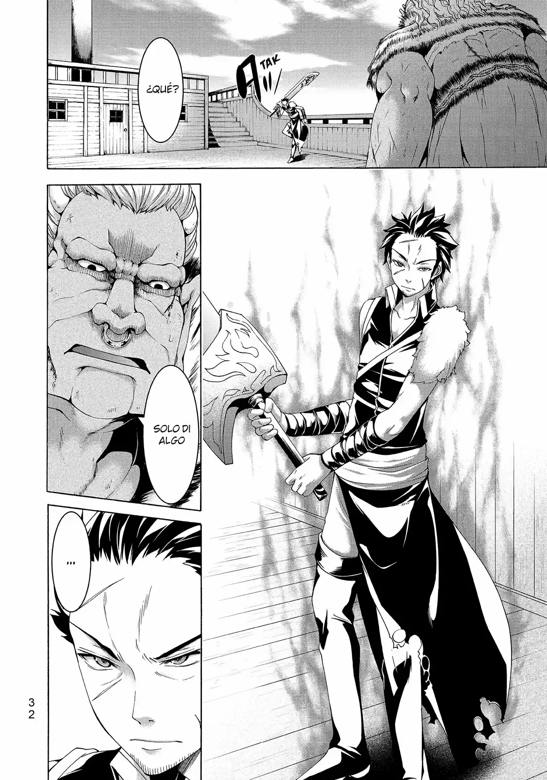100-man No Inochi No Ue Ni Ore Wa Tatte Iru - Capítulo 20 - Página 32 - LectorTMOo