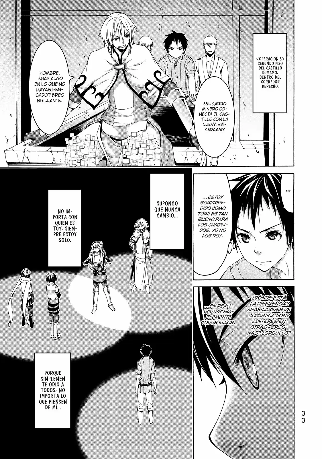100-man No Inochi No Ue Ni Ore Wa Tatte Iru - Capítulo 20 - Página 33 - LectorTMOo