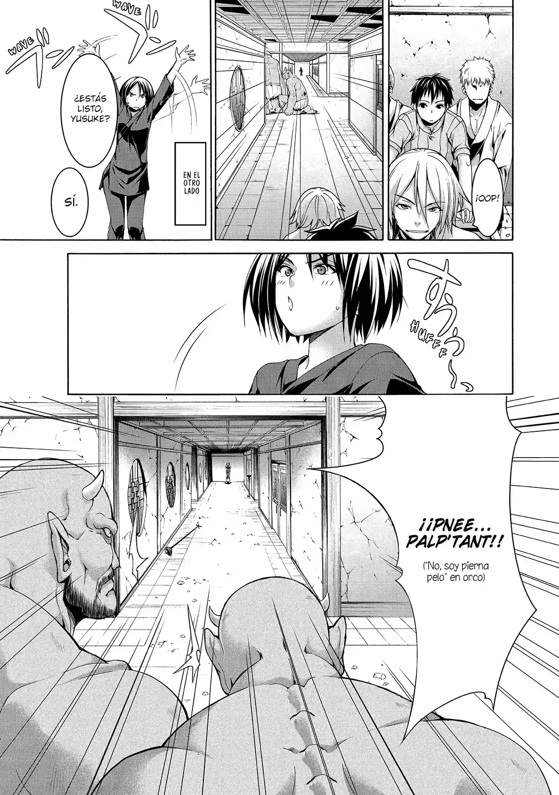 100-man No Inochi No Ue Ni Ore Wa Tatte Iru - Capítulo 20 - Página 35 - LectorTMOo