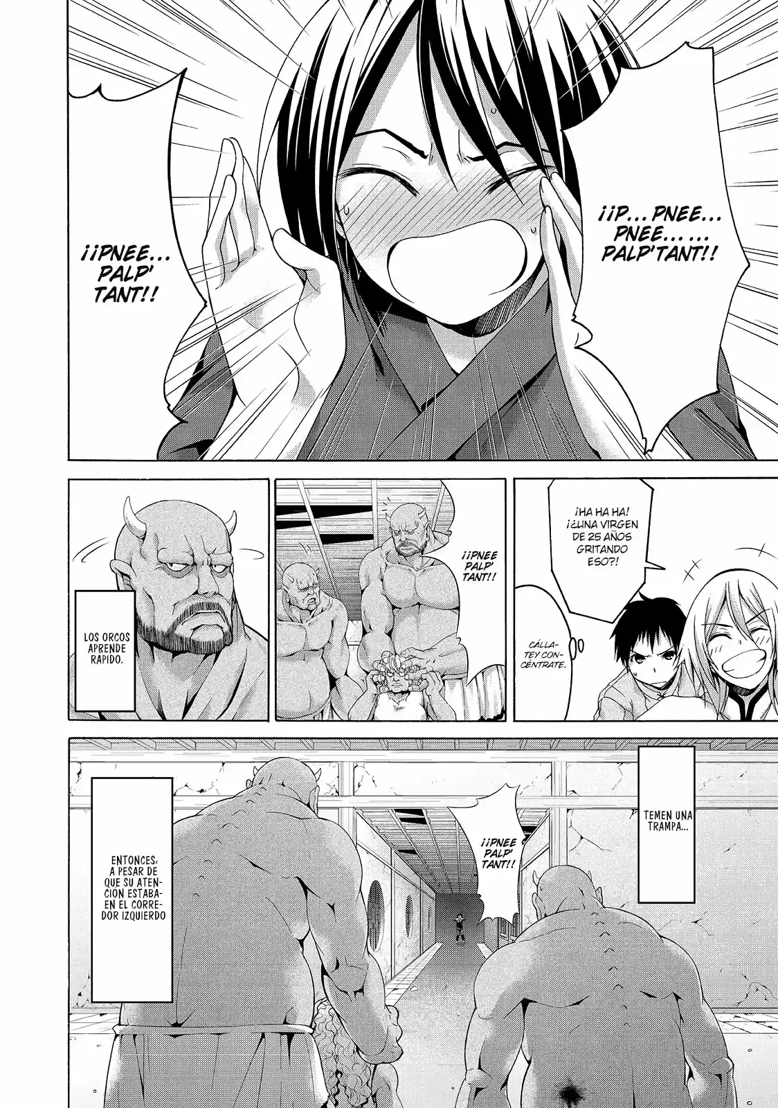 100-man No Inochi No Ue Ni Ore Wa Tatte Iru - Capítulo 20 - Página 36 - LectorTMOo