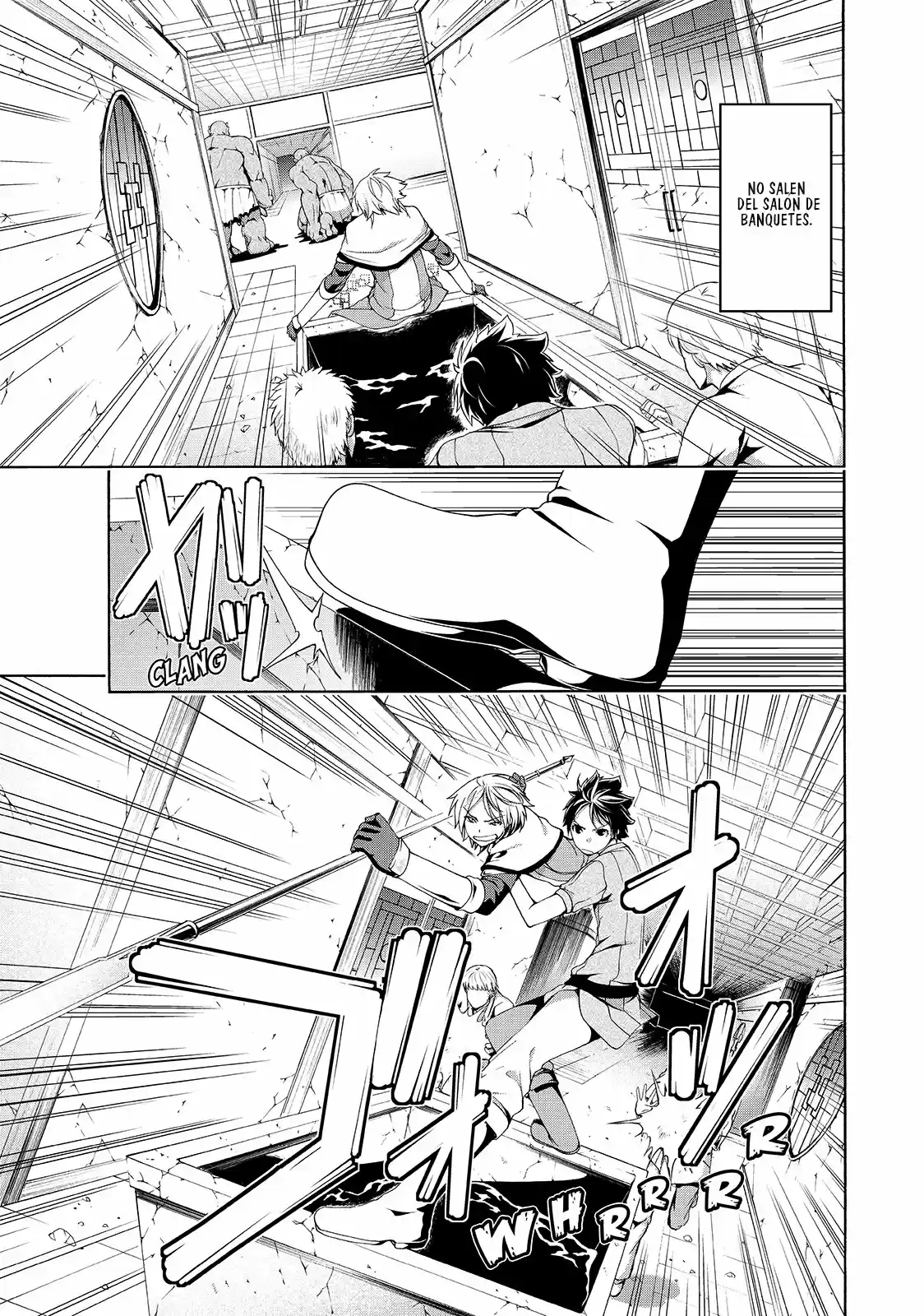 100-man No Inochi No Ue Ni Ore Wa Tatte Iru - Capítulo 20 - Página 37 - LectorTMOo