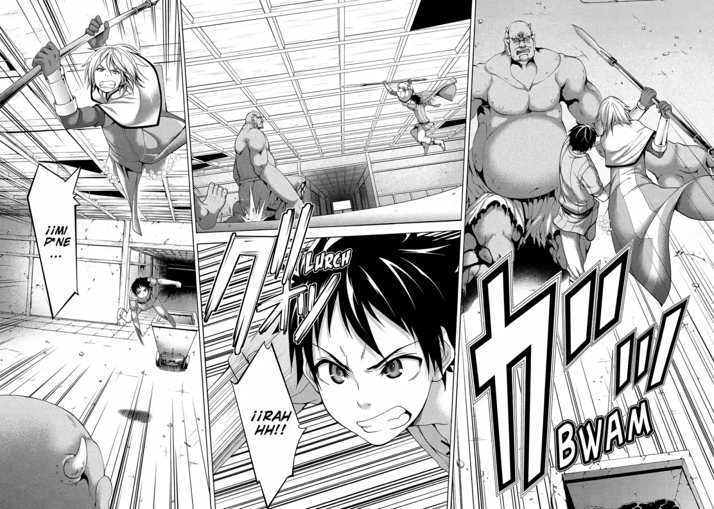 100-man No Inochi No Ue Ni Ore Wa Tatte Iru - Capítulo 20 - Página 38 - LectorTMOo