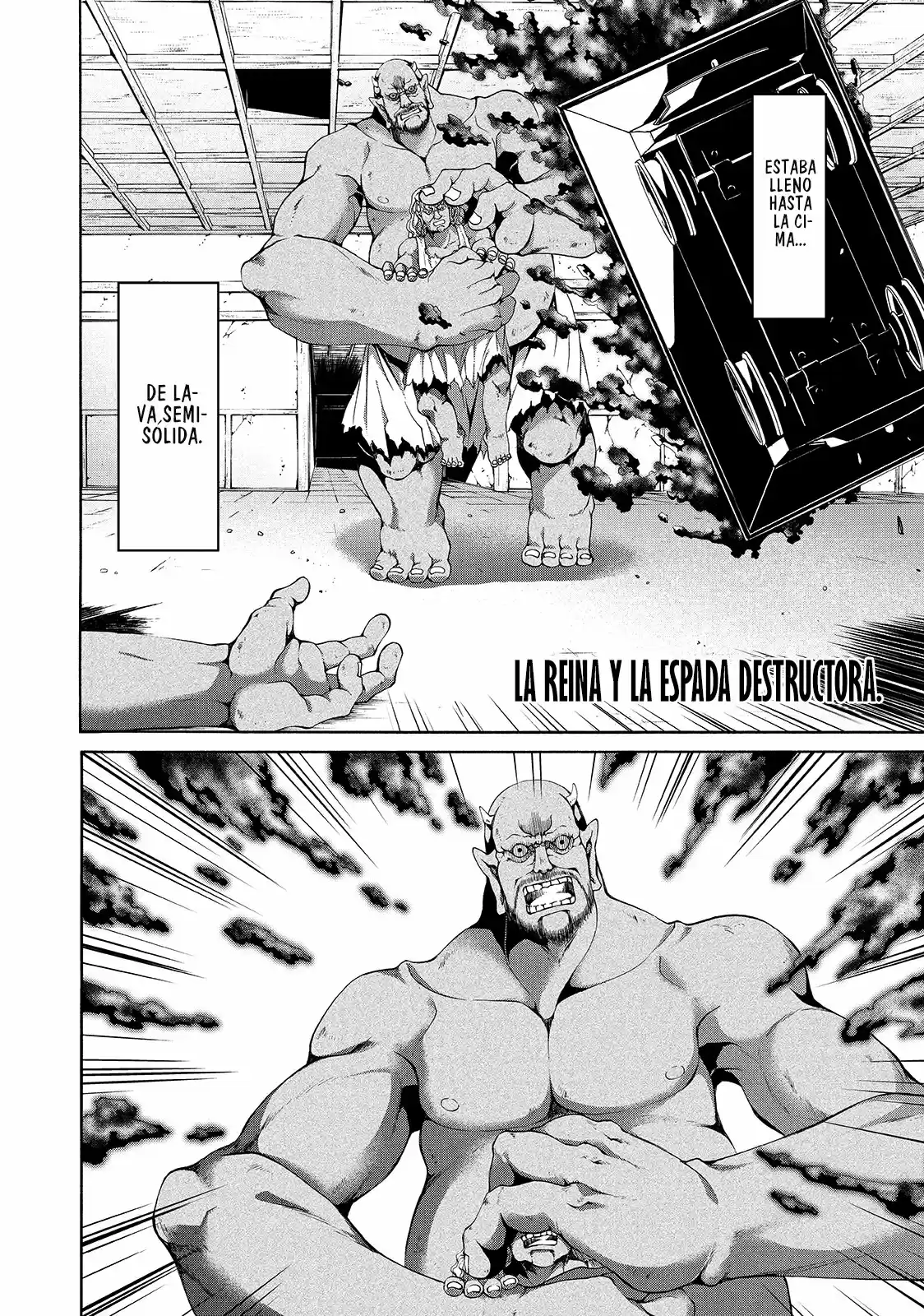100-man No Inochi No Ue Ni Ore Wa Tatte Iru - Capítulo 21 - Página 3 - LectorTMOo