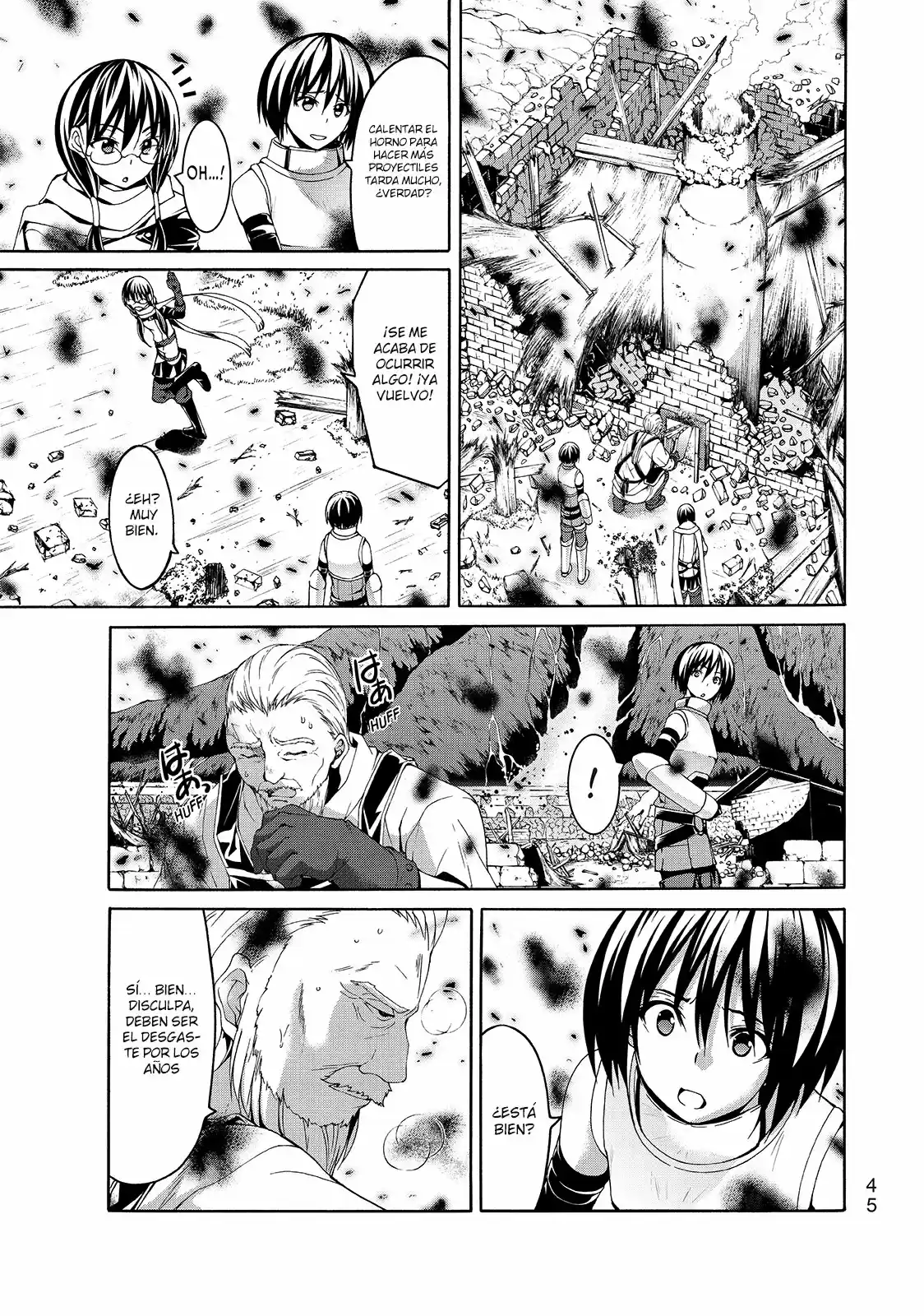 100-man No Inochi No Ue Ni Ore Wa Tatte Iru - Capítulo 21 - Página 4 - LectorTMOo