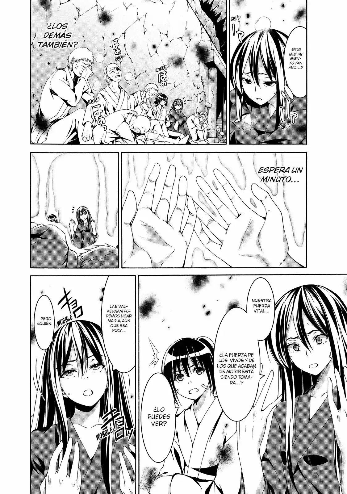 100-man No Inochi No Ue Ni Ore Wa Tatte Iru - Capítulo 21 - Página 5 - LectorTMOo