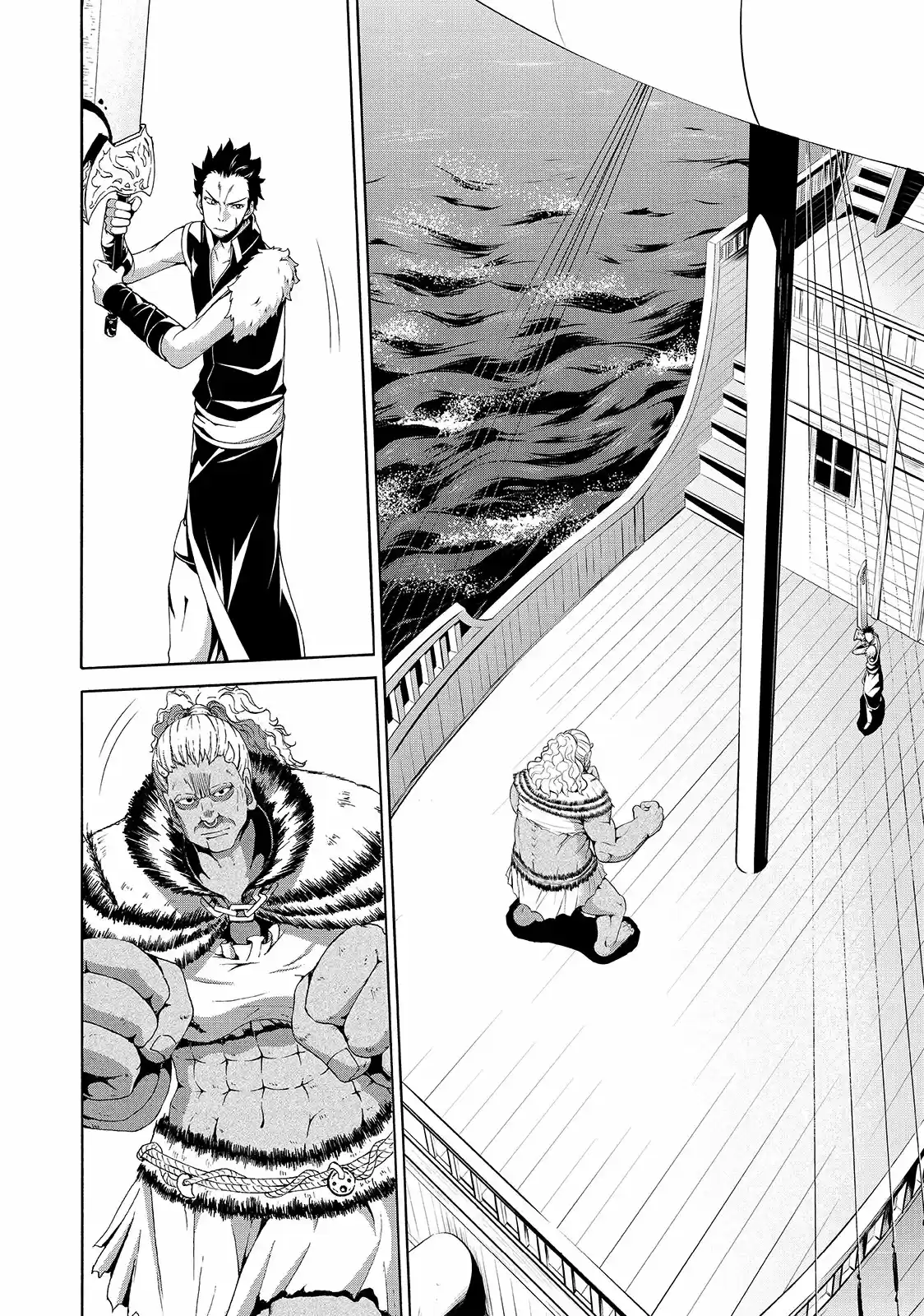 100-man No Inochi No Ue Ni Ore Wa Tatte Iru - Capítulo 21 - Página 7 - LectorTMOo