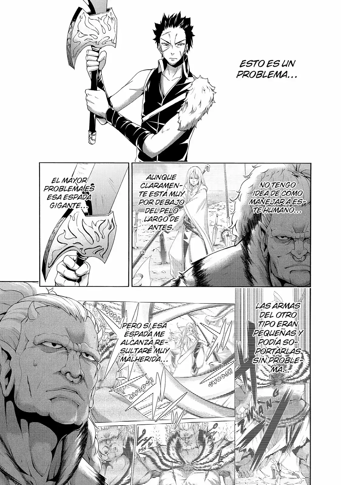 100-man No Inochi No Ue Ni Ore Wa Tatte Iru - Capítulo 21 - Página 8 - LectorTMOo