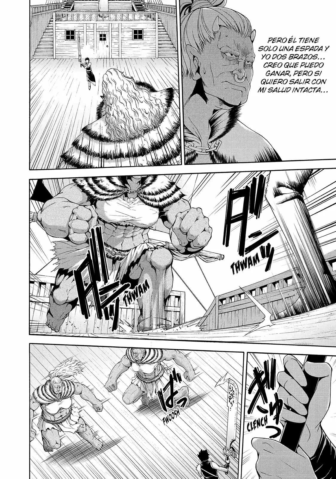 100-man No Inochi No Ue Ni Ore Wa Tatte Iru - Capítulo 21 - Página 9 - LectorTMOo