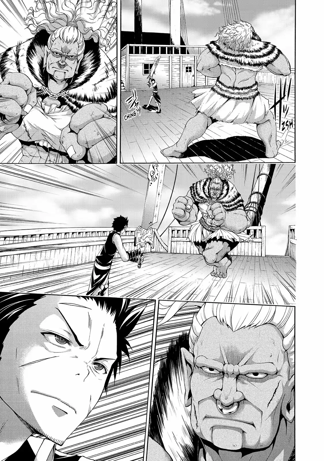 100-man No Inochi No Ue Ni Ore Wa Tatte Iru - Capítulo 21 - Página 10 - LectorTMOo