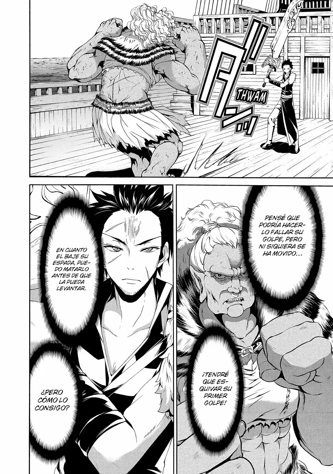 100-man No Inochi No Ue Ni Ore Wa Tatte Iru - Capítulo 21 - Página 11 - LectorTMOo