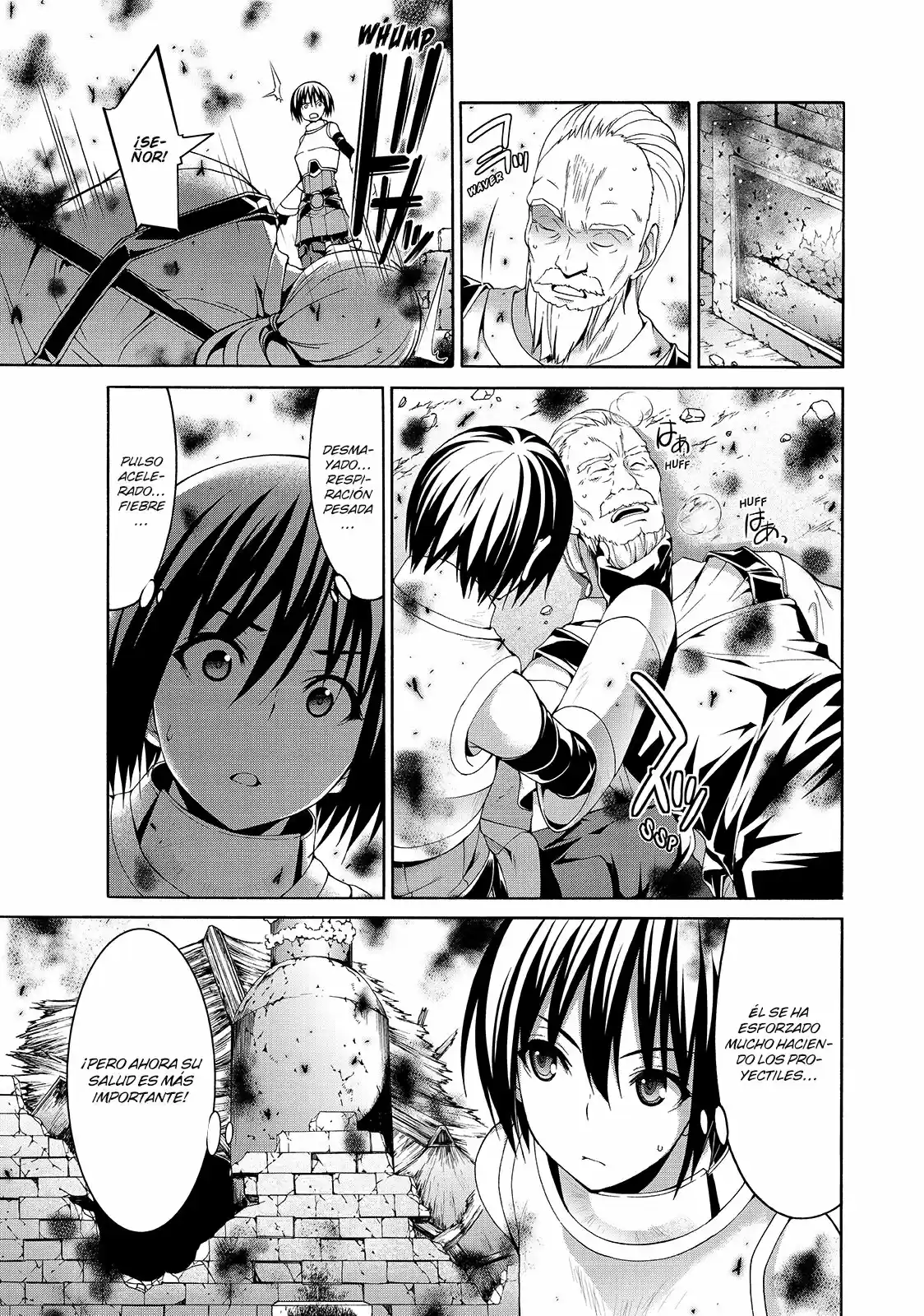 100-man No Inochi No Ue Ni Ore Wa Tatte Iru - Capítulo 21 - Página 12 - LectorTMOo