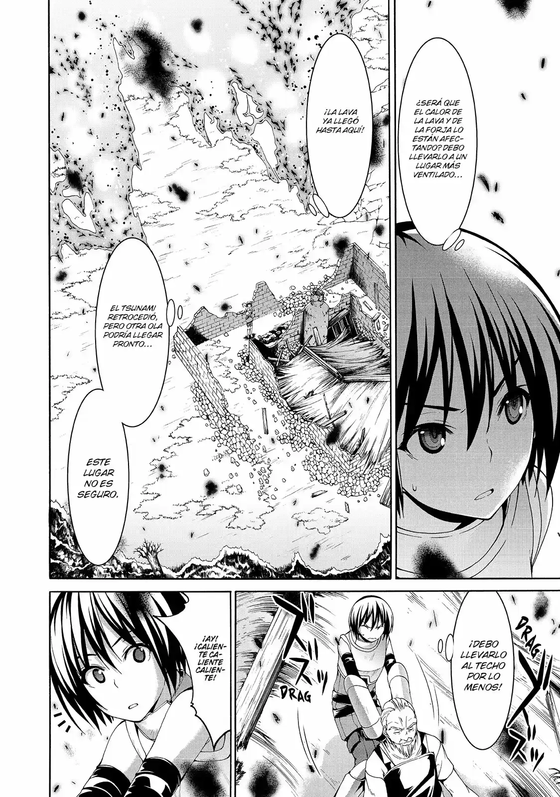 100-man No Inochi No Ue Ni Ore Wa Tatte Iru - Capítulo 21 - Página 13 - LectorTMOo