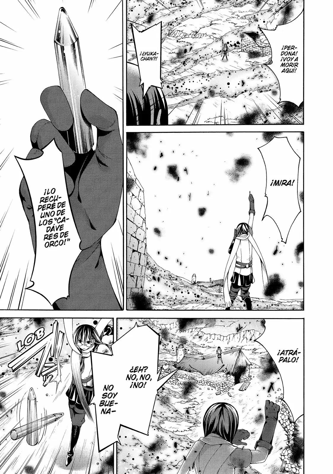 100-man No Inochi No Ue Ni Ore Wa Tatte Iru - Capítulo 21 - Página 14 - LectorTMOo