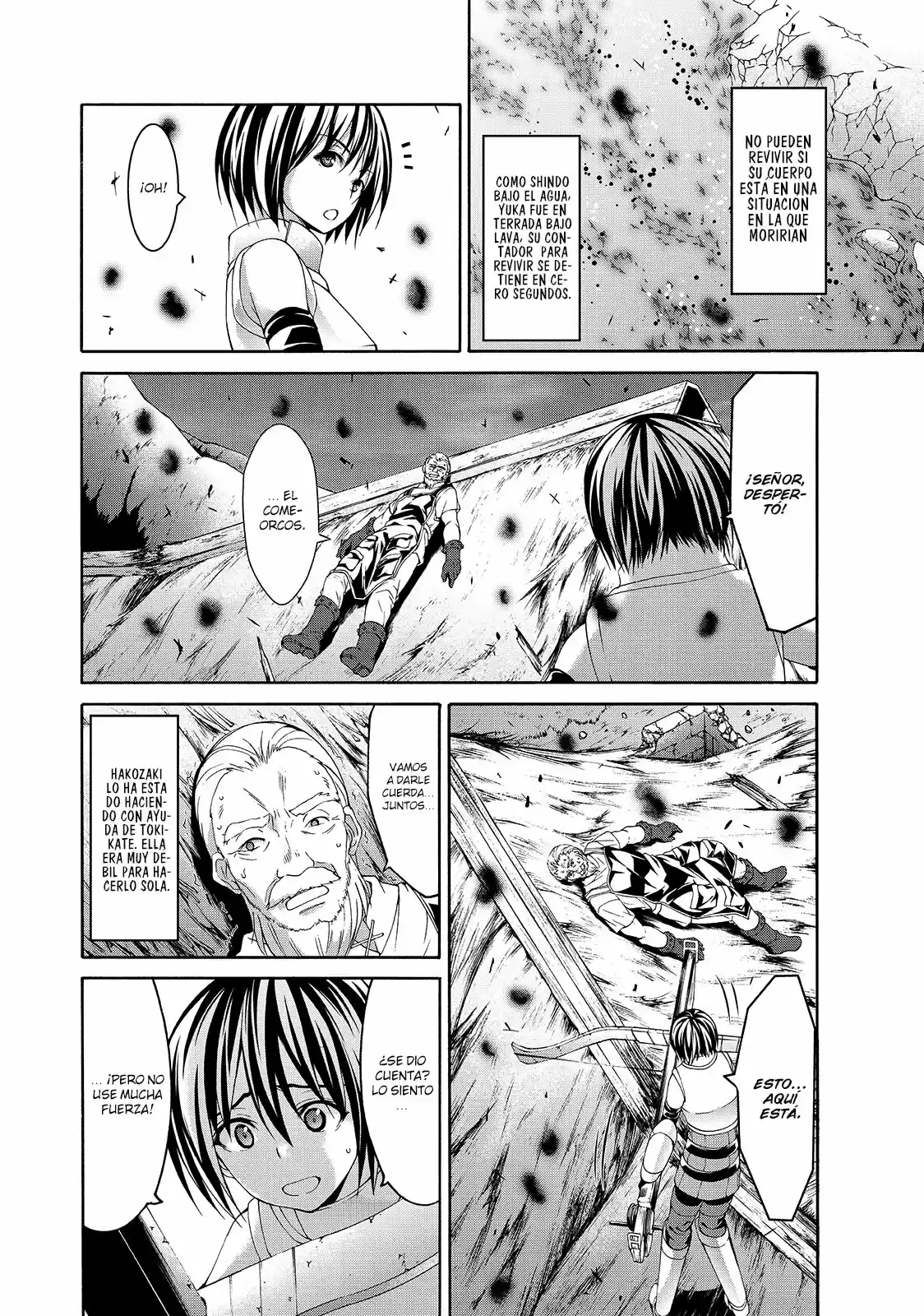 100-man No Inochi No Ue Ni Ore Wa Tatte Iru - Capítulo 21 - Página 17 - LectorTMOo