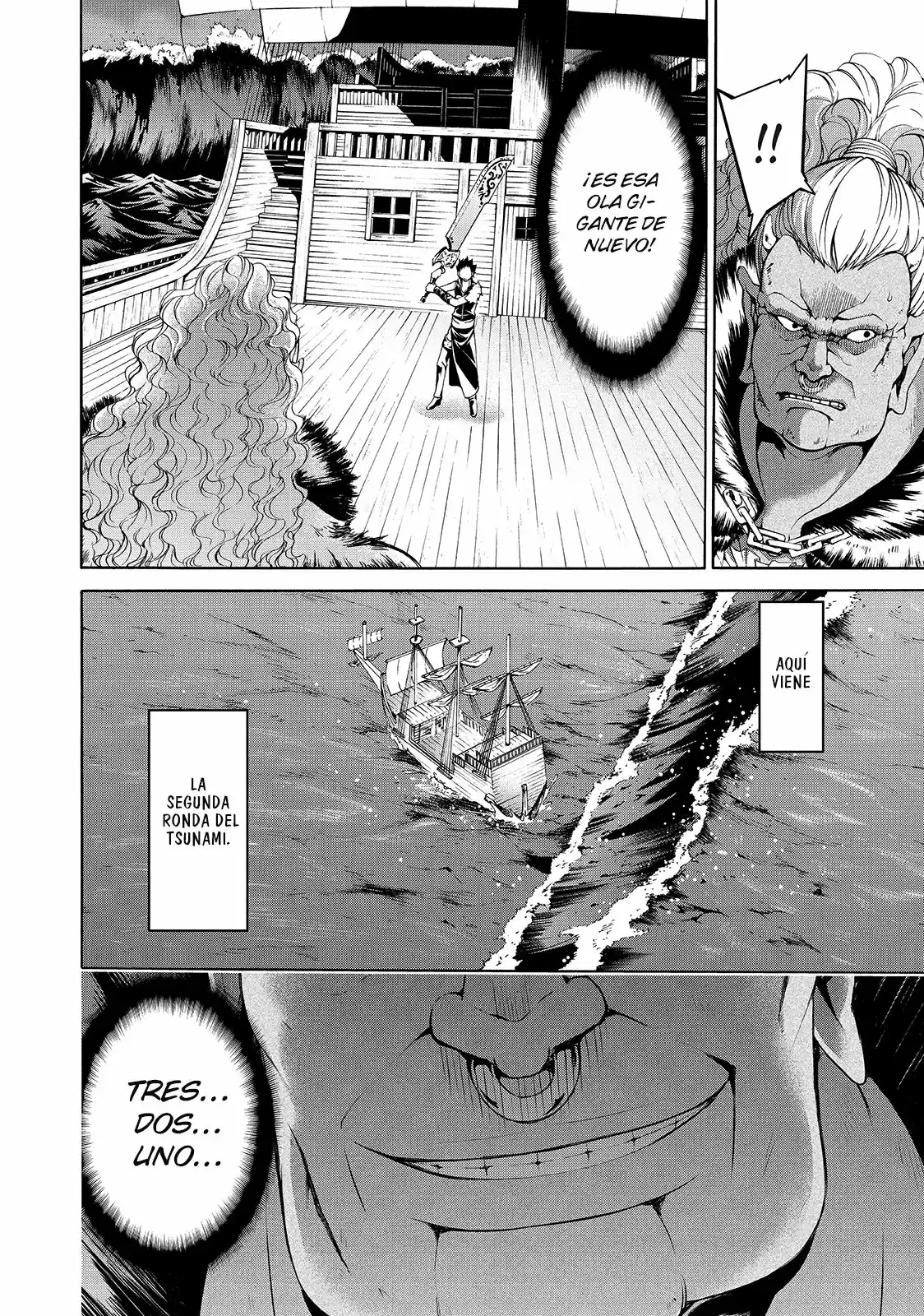 100-man No Inochi No Ue Ni Ore Wa Tatte Iru - Capítulo 21 - Página 19 - LectorTMOo